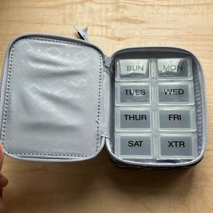 Vera Bradley travel pill case